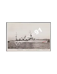 Carte postale - Croiseur -LA MOTTE PICQUET- - Flotte française 3