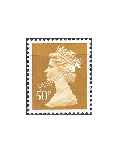 Grande-Bretagne, n° 1459, collection timbre Europe