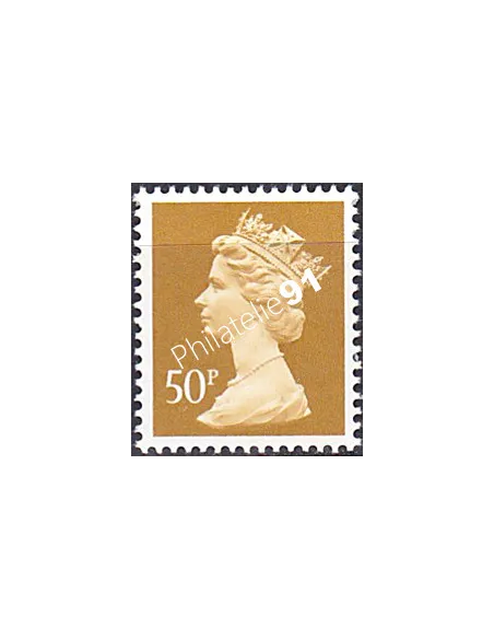 Grande-Bretagne, n° 1459, collection timbre Europe