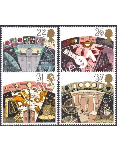 Grande-Bretagne, n° 1490 à 1493, collection timbre Europe