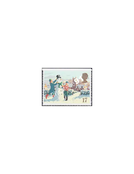 Grande-Bretagne, n° 1494a, collection timbre Europe