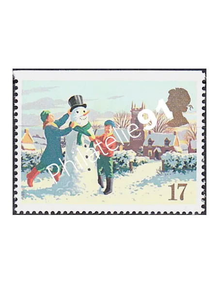 Grande-Bretagne, n° 1494a, collection timbre Europe