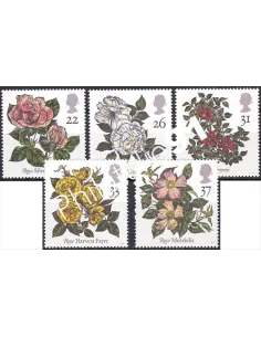 Grande-Bretagne, n° 1551 à 1555, collection timbre Europe