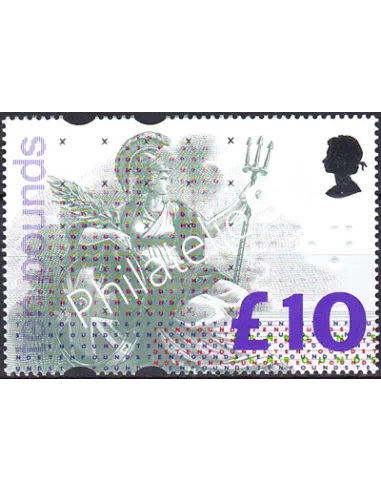 Grande-Bretagne, n° 1664, collection timbre Europe