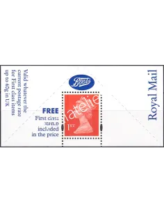 Grande-Bretagne, n° 1673b, collection timbre Europe