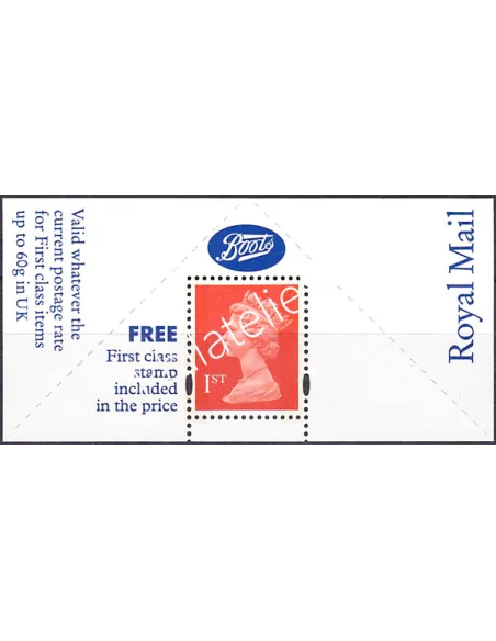 Grande-Bretagne, n° 1673b, collection timbre Europe