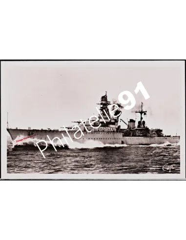 Carte postale - Croiseur -LA MARSEILLAISE- (1) - Flotte français