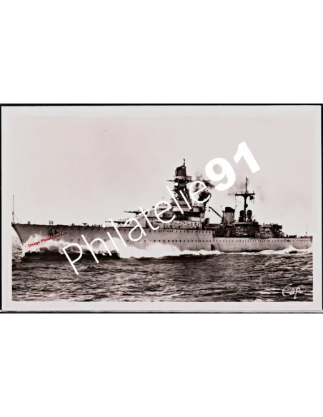 Carte postale - Croiseur -LA MARSEILLAISE- (1) - Flotte français