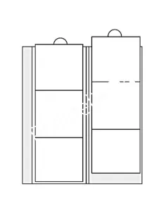 SAFE - 2 feuilles pour monnaies variées  ref-7390