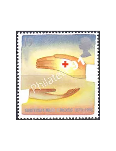 Grande-Bretagne, n° 1821, collection timbre Europe