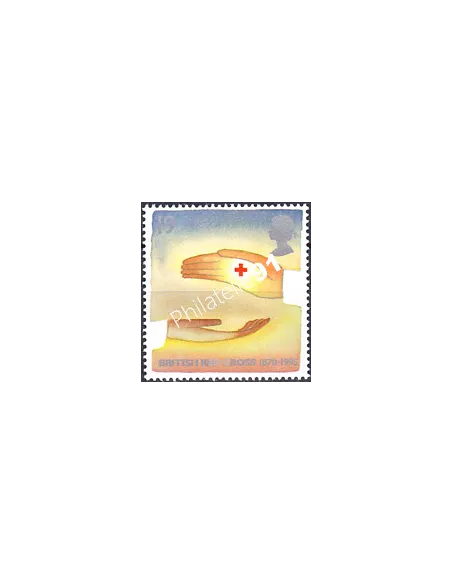 Grande-Bretagne, n° 1821, collection timbre Europe
