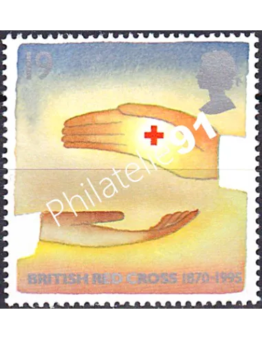 Grande-Bretagne, n° 1821, collection timbre Europe