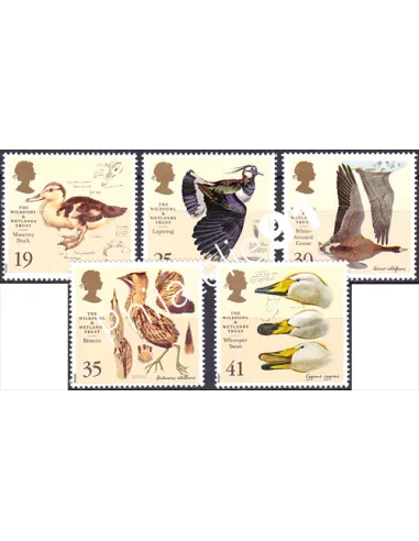 Grande-Bretagne, n° 1861 à 18465, collection timbre Europe