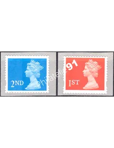 Grande-Bretagne, n° 1946 à 1947, adhésifs, collection timbre Europe