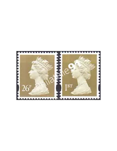 Grande-Bretagne, n° 1953 à 1954 collection timbre Europe