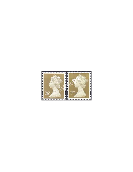 Grande-Bretagne, n° 1953 à 1954 collection timbre Europe