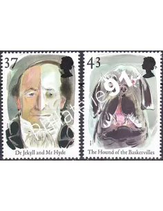 Grande-Bretagne, n° 1959 à 1960, collection timbre Europe