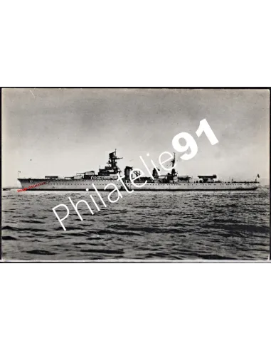 Carte postale - Croiseur -LA MARSEILLAISE- (2) - Flotte français