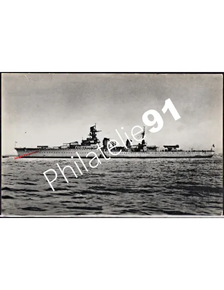 Carte postale - Croiseur -LA MARSEILLAISE- (2) - Flotte français