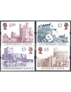 Grande-Bretagne, n° 1998 à 2001, collection timbre Europe