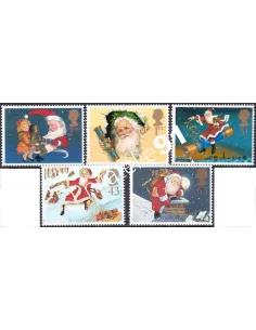 Grande-Bretagne, n° 2002 à 2006, collection timbre Europe