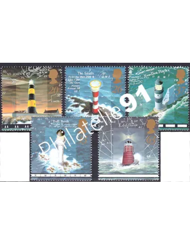 Grande-Bretagne, n° 2031 à 2035, collection timbre Europe