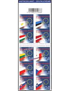 Carnet de Timbres neufs de Belgique n° 3280Thématique Drapeaux.