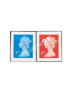 Grande-Bretagne, n° 2041a à 2042a, adhésifs, collection timbre Europe