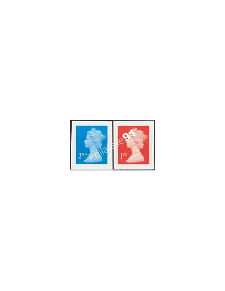 Grande-Bretagne, n° 2041a à 2042a, adhésifs, collection timbre Europe