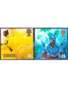 Grande-Bretagne, n° 2052 à 2053, collection timbre Europe