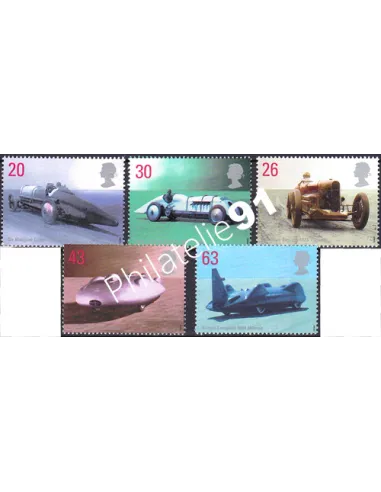 Grande-Bretagne, n° 2056 à 2060, collection timbre Europe