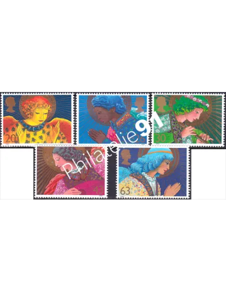 Grande-Bretagne, n° 2061 à 2065, collection timbre Europe