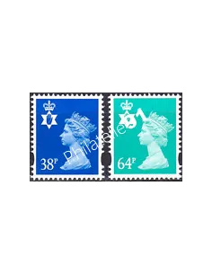 Grande-Bretagne, n° 2104 à 2105 collection timbre Europe