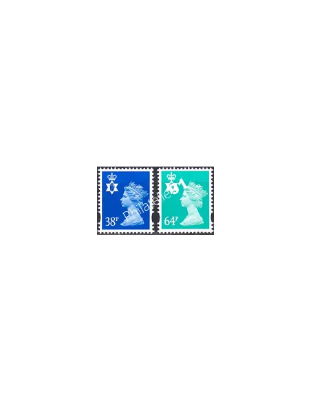 Grande-Bretagne, n° 2104 à 2105 collection timbre Europe