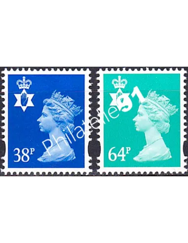 Grande-Bretagne, n° 2104 à 2105 collection timbre Europe