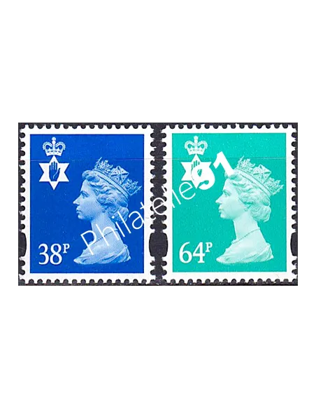 Grande-Bretagne, n° 2104 à 2105 collection timbre Europe