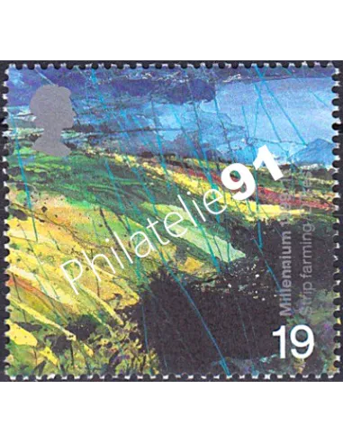 Grande-Bretagne, n° 2125, collection timbre Europe