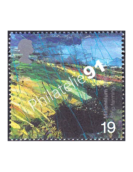 Grande-Bretagne, n° 2125, collection timbre Europe