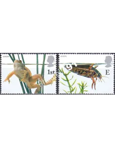 Grande-Bretagne, n° 2262 à 2263, collection timbre Europe