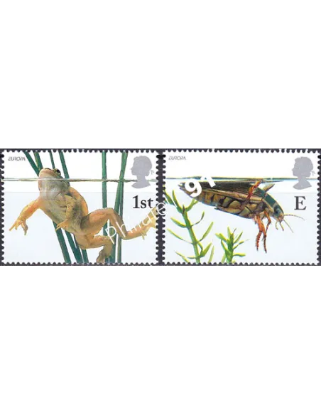 Grande-Bretagne, n° 2262 à 2263, collection timbre Europe