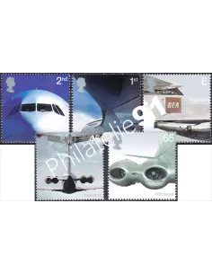 Grande-Bretagne, n° 2328 à 2332, collection timbre Europe