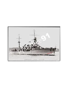 Carte postale - Croiseur -PRIMAUGUET- (1) - Flotte française 39/