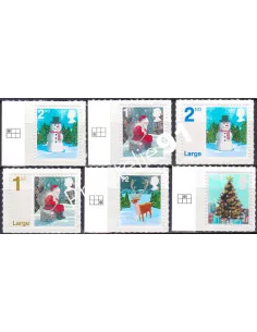 Grande-Bretagne, n° 2811 à 2816, collection timbre Europe