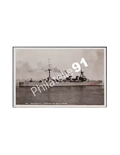 Carte postale - Croiseur -PRIMAUGUET- (2) - Flotte française 39/