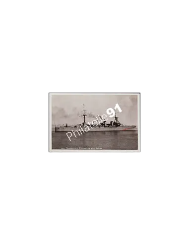 Carte postale - Croiseur -PRIMAUGUET- (2) - Flotte française 39/