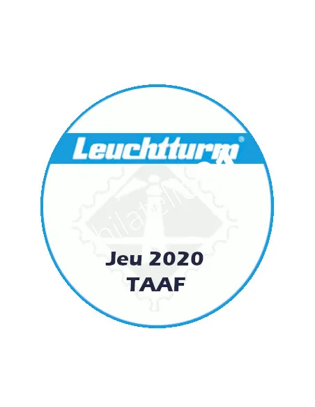 Feuilles SF LEUCHTTURM TAAF 2020, matériel philatélique