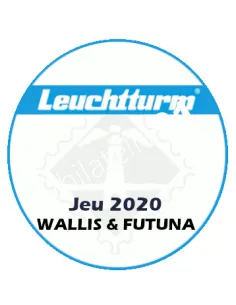 Feuilles SF LEUCHTTURM Wallis & Futuna 2020, matériel philatélique