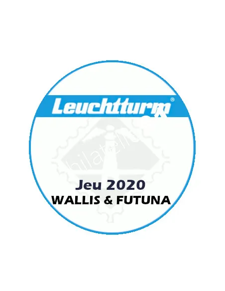 Feuilles SF LEUCHTTURM Wallis & Futuna 2020, matériel philatélique