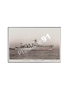 Carte postale - Croiseur -PRIMAUGUET- (3) - Flotte française 39/