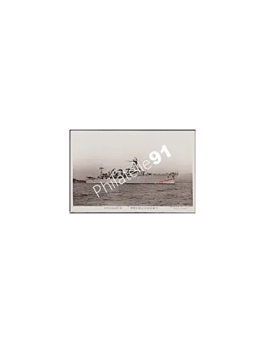 Carte postale - Croiseur -PRIMAUGUET- (3) - Flotte française 39/